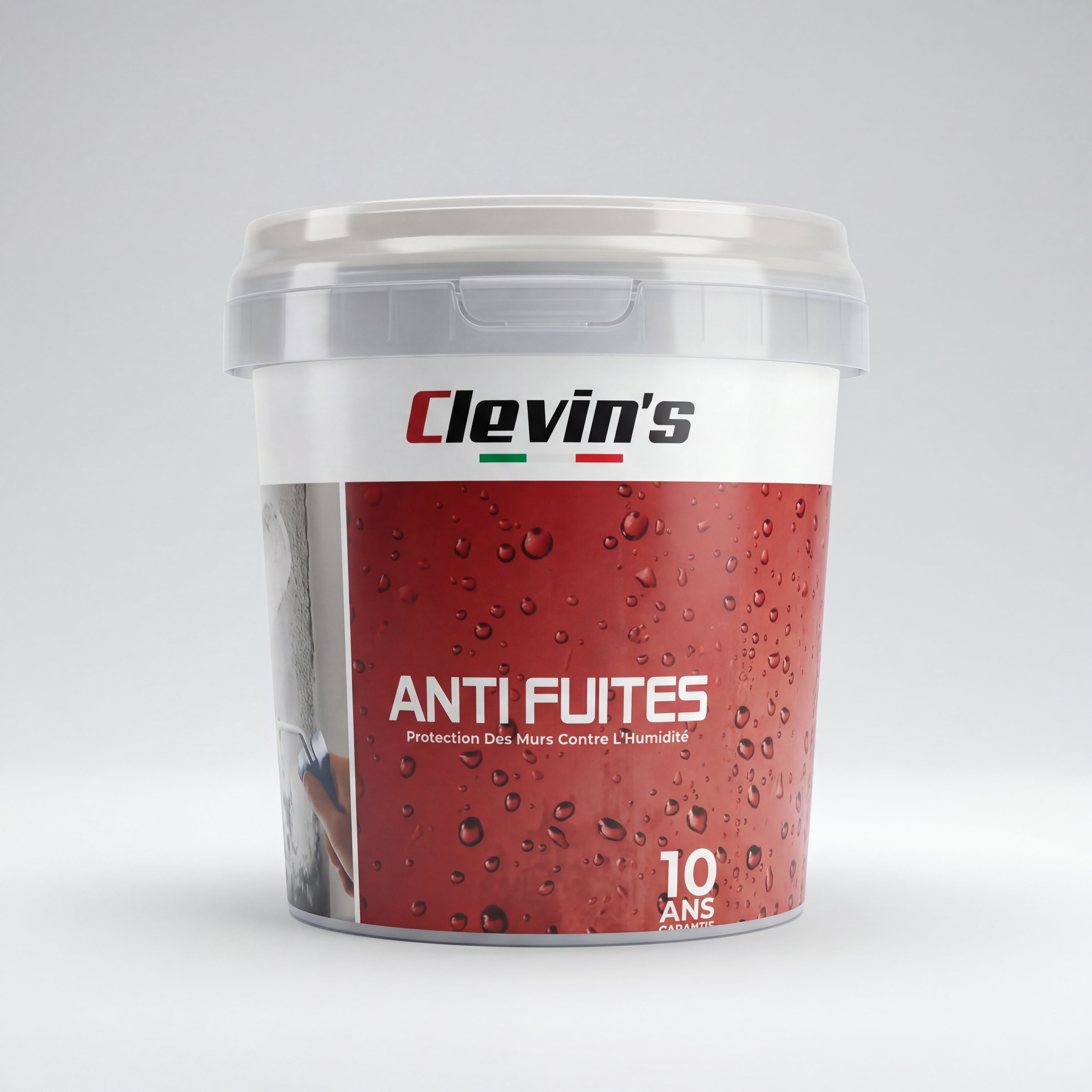 Clevin's ANTI-FUITES - الحل الوحيد بضمان 10 سنوات